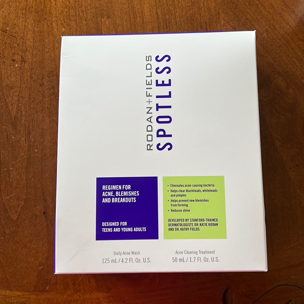 Brand New Rodan+Fields Spotless Regimen
